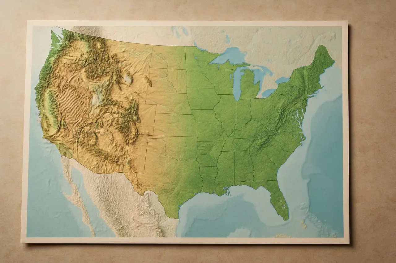 How Much Does The USA Weigh?