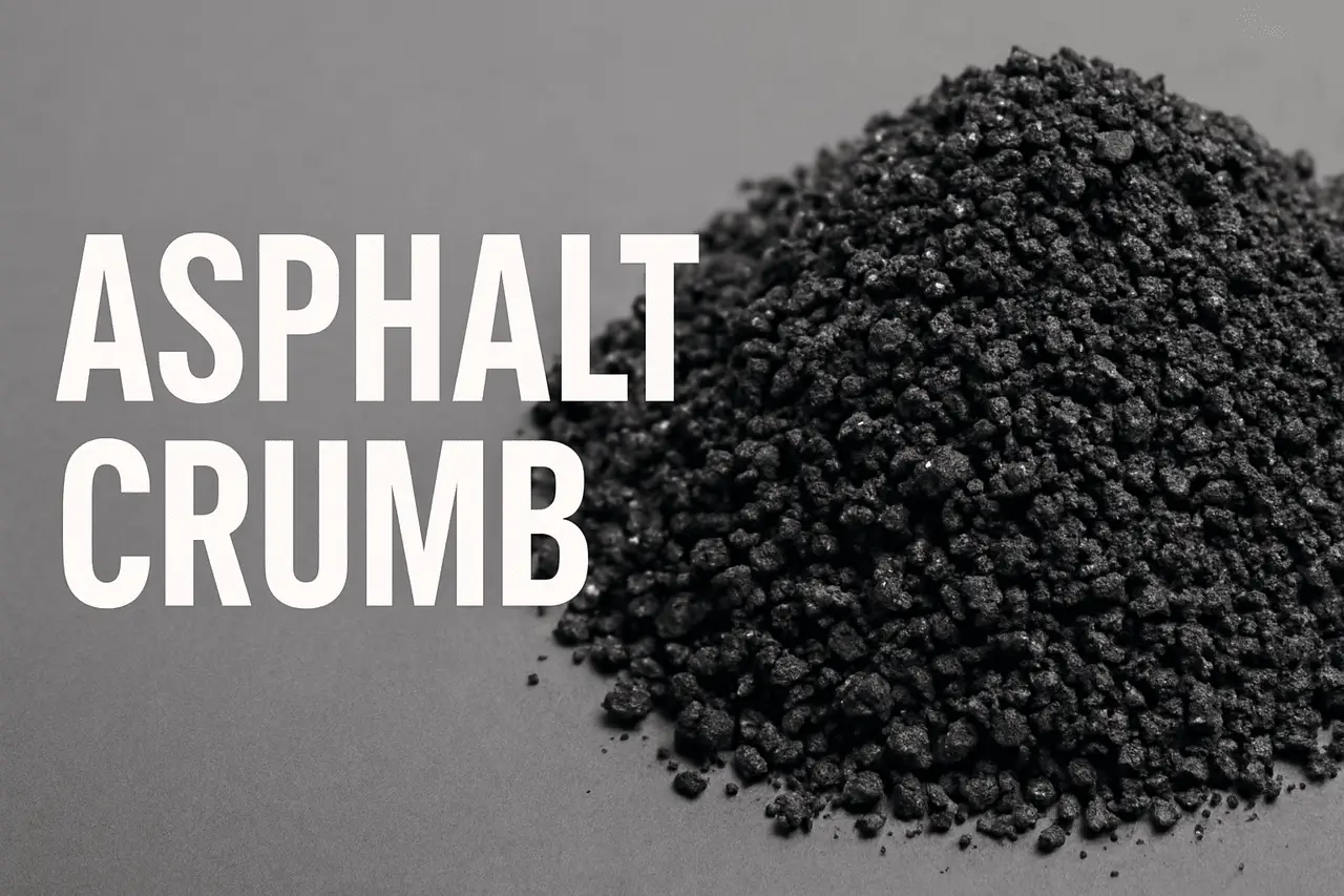 Wie viel wiegt ein Asphaltkrümel?