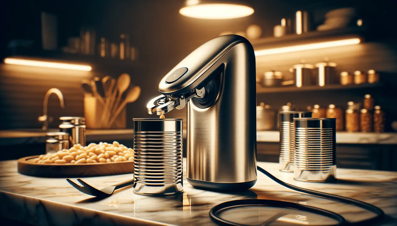 How Much Does an Electric Can Opener Weigh?