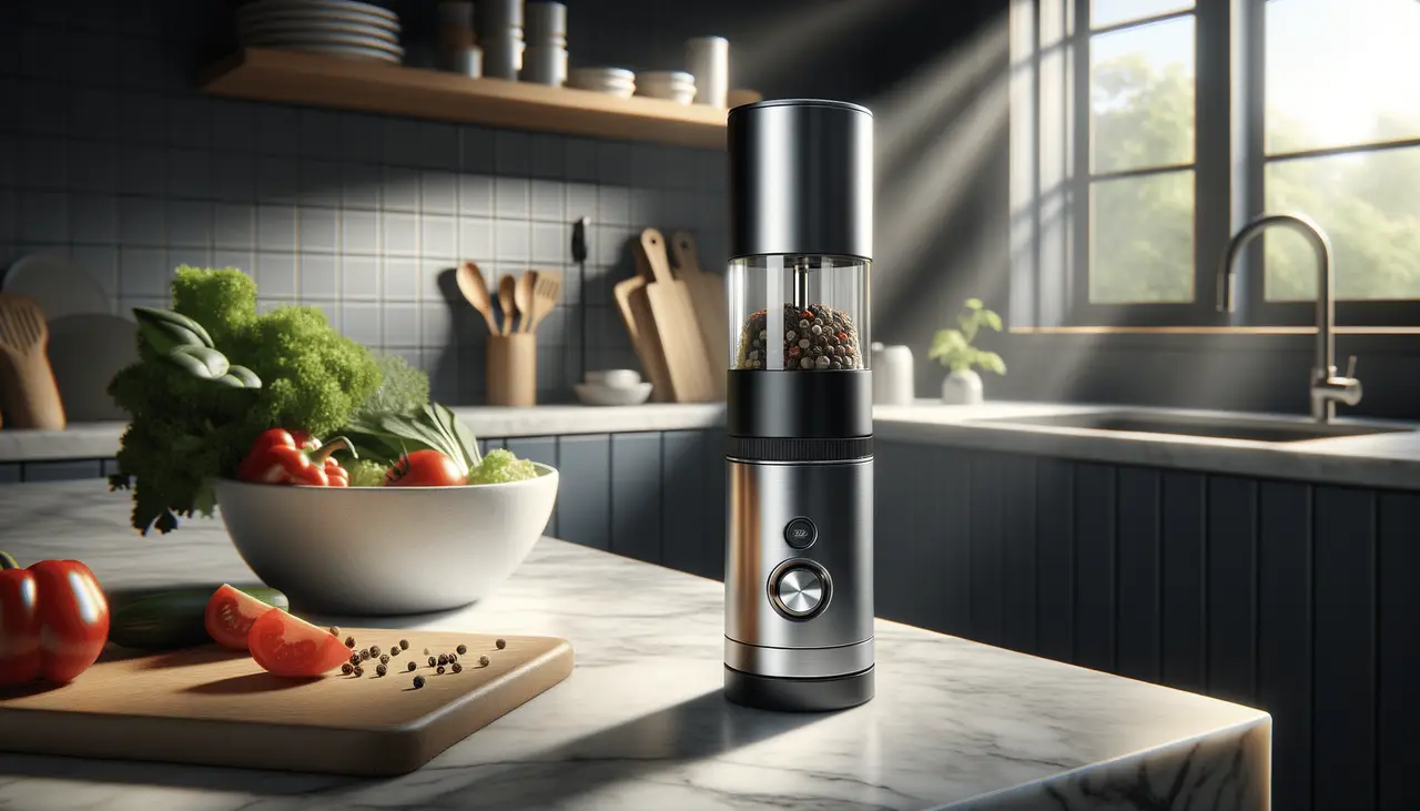 How Much Does an Electric Pepper Mill Weigh?