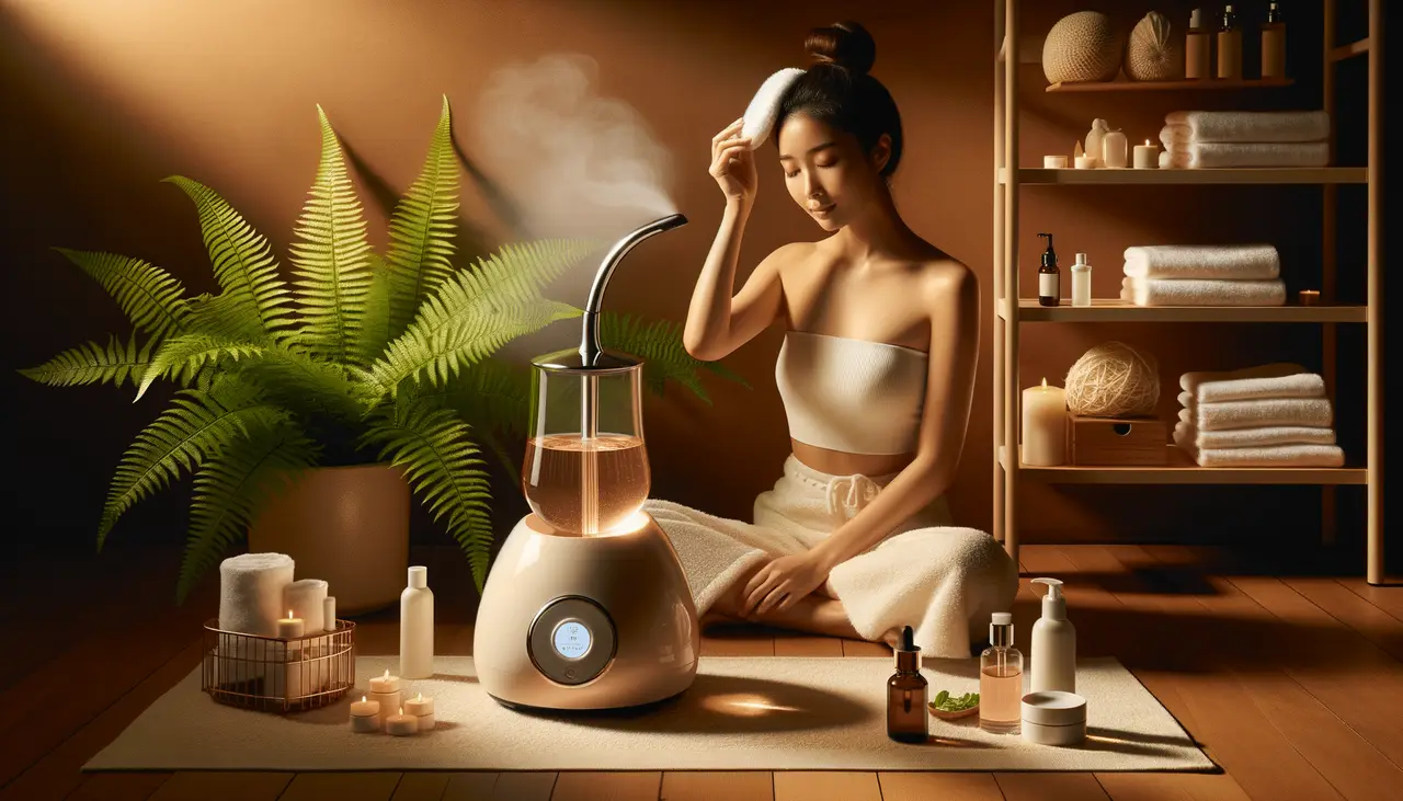 面部蒸汽机的重量是多少?