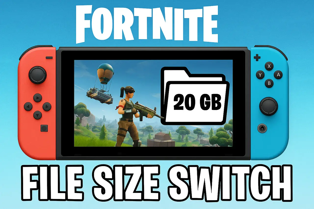 How Much Does a Fortnite File Size on Switch Weigh?