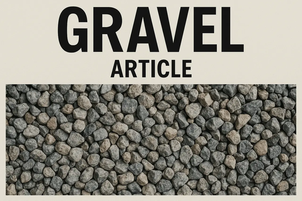 Quanto pesa o cascalho?