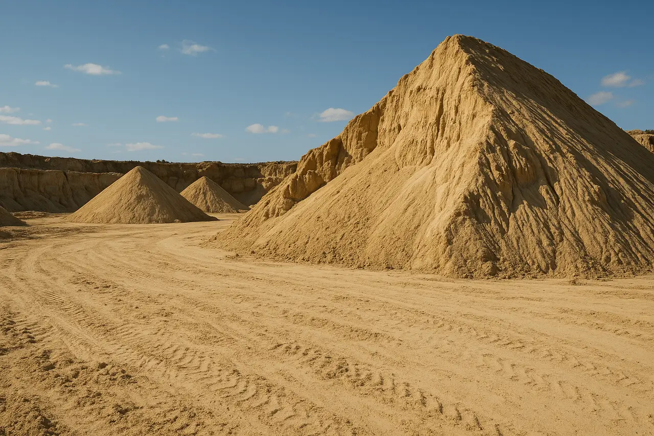 Wie viel wiegt Bruchsand?