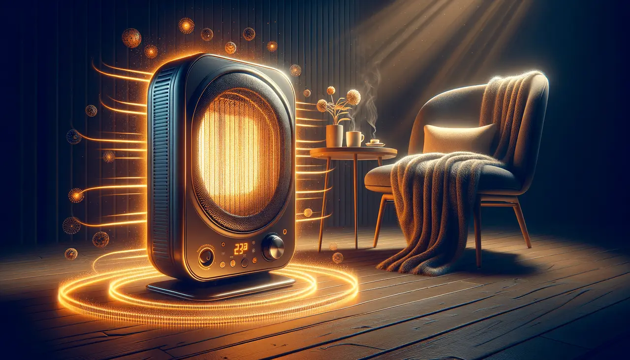 空间加热器的重量是多少？