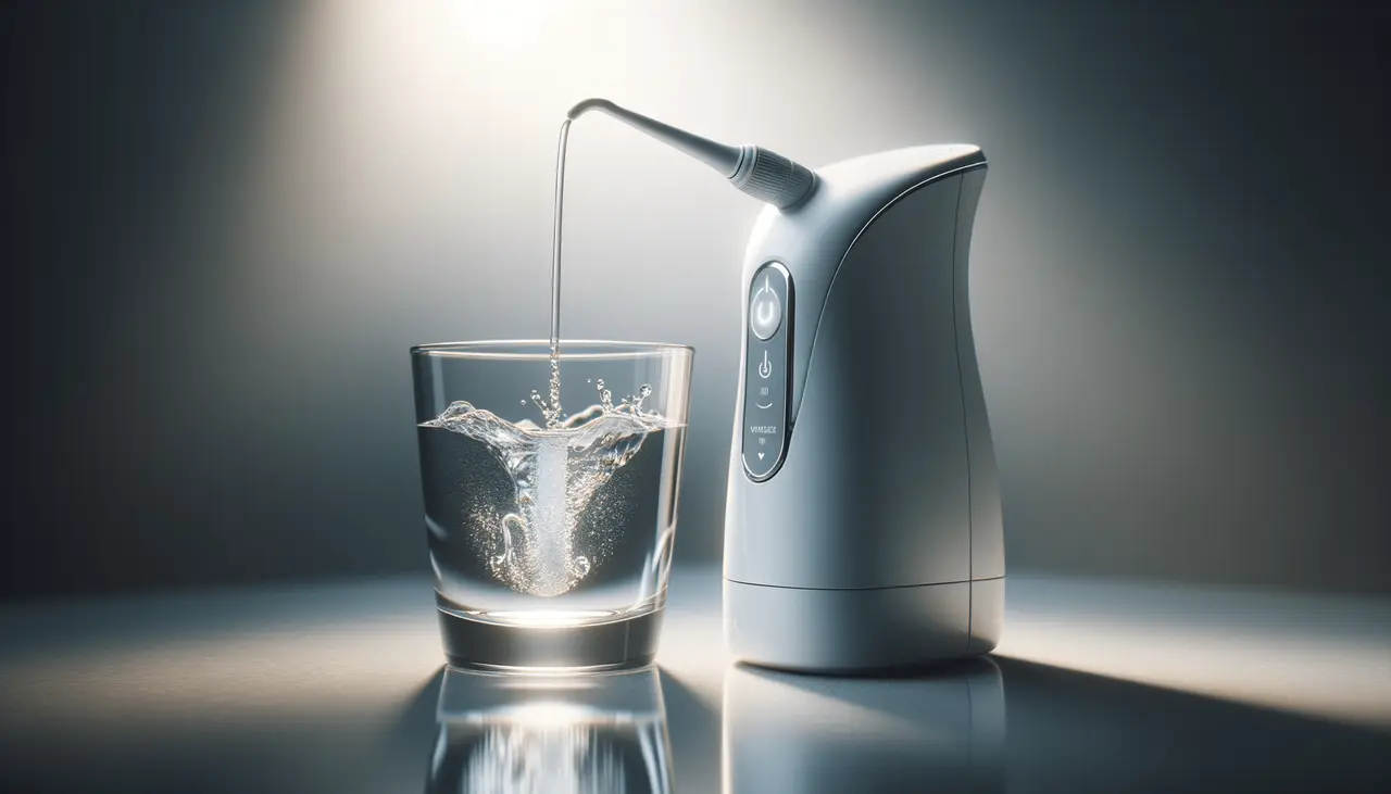 How Much Does a Water Flosser Weigh?