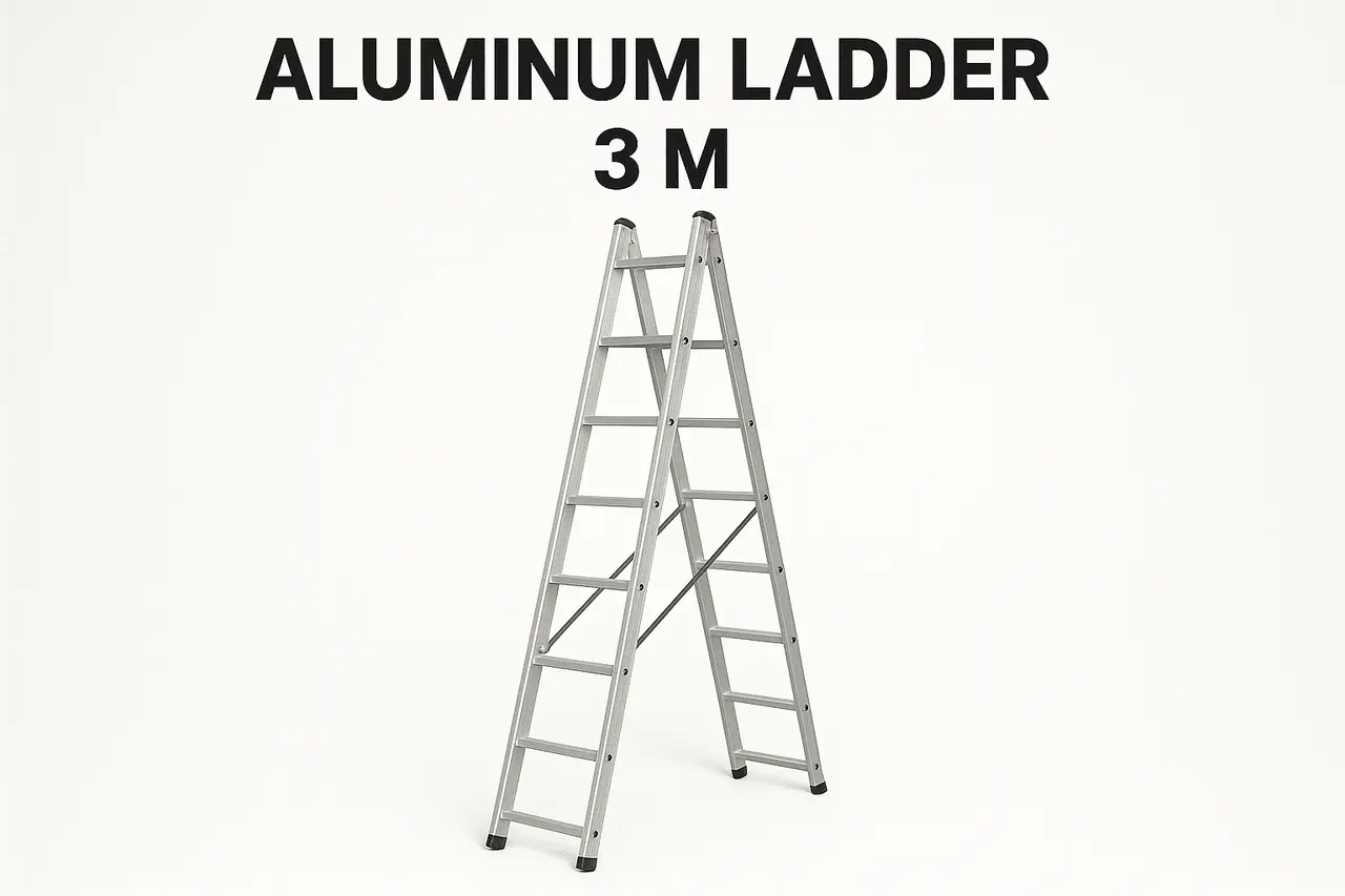 How Much Does a 3m Aluminum Ladder Weigh?