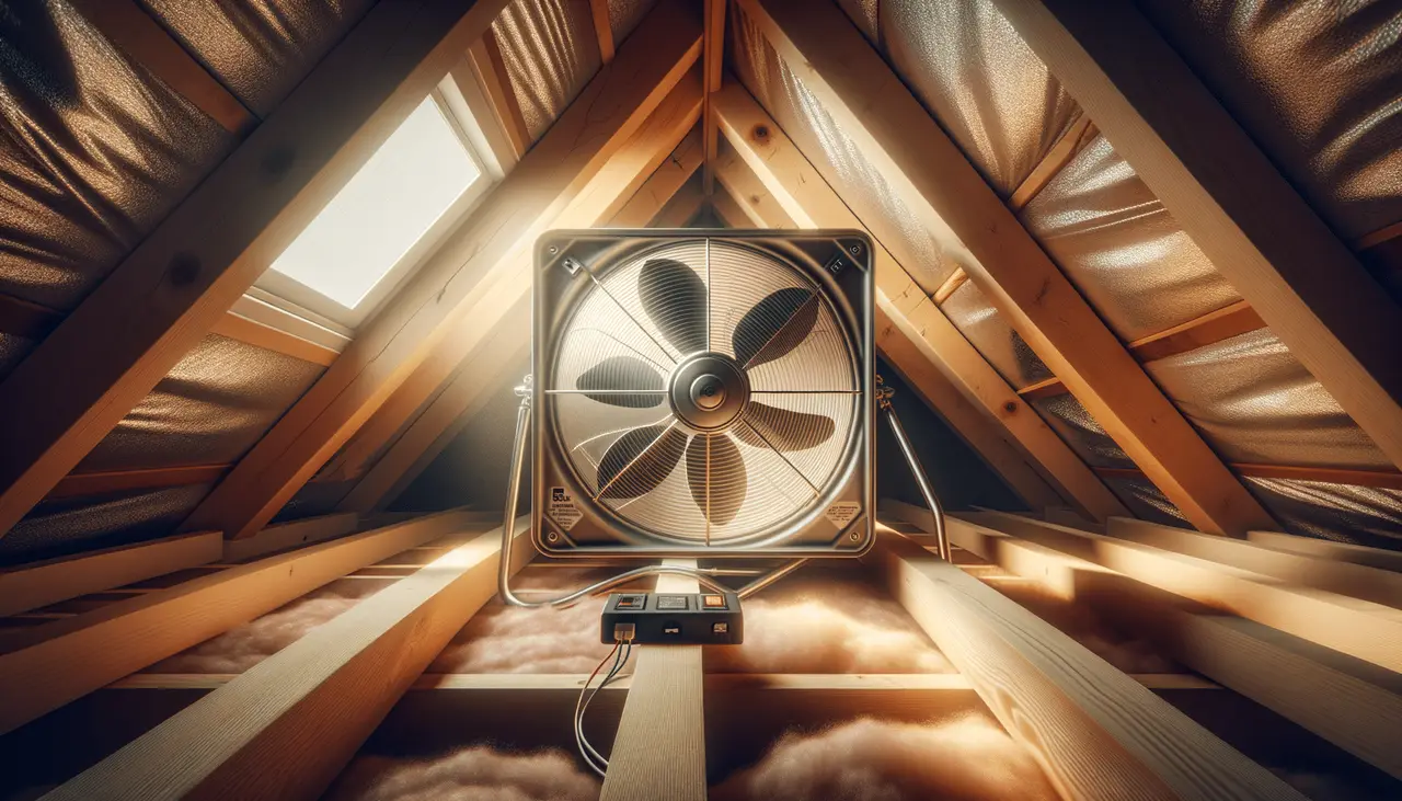 How Much Does an Attic Fan Weigh?