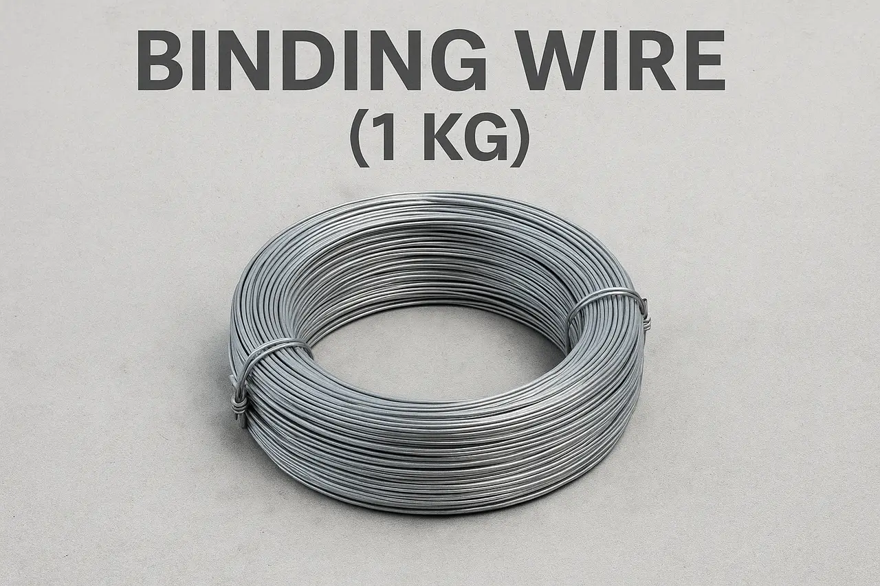How much does a Binding Wire (1 kg) weigh?