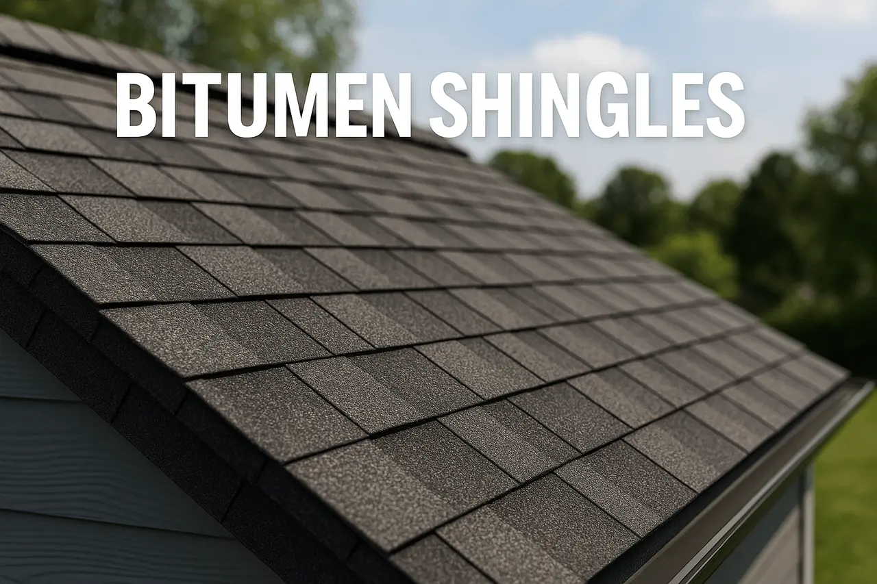 How Much Does a Bitumen Shingle Weigh?
