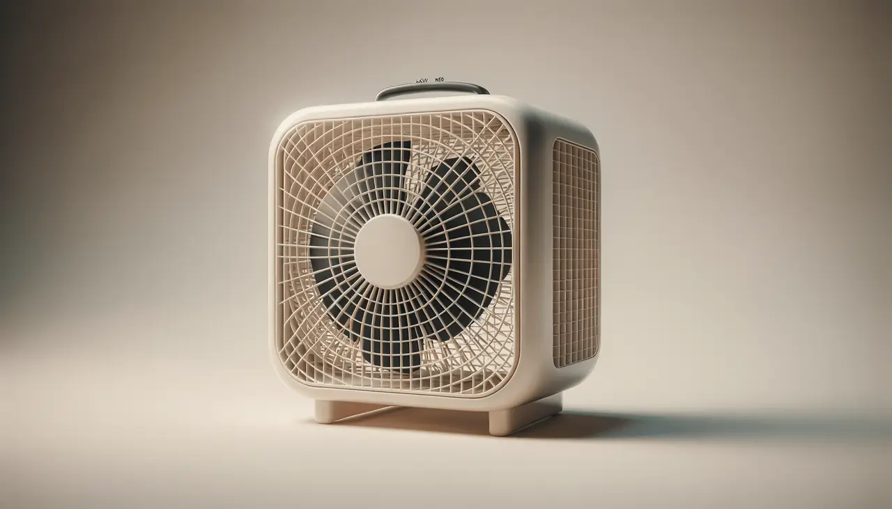 Wie viel wiegt ein Kastenventilator?