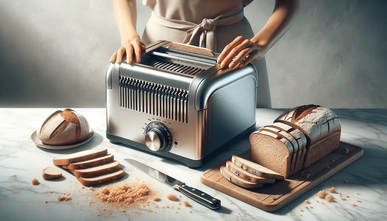 Wie viel wiegt eine Brotschneidemaschine (elektrisch)?