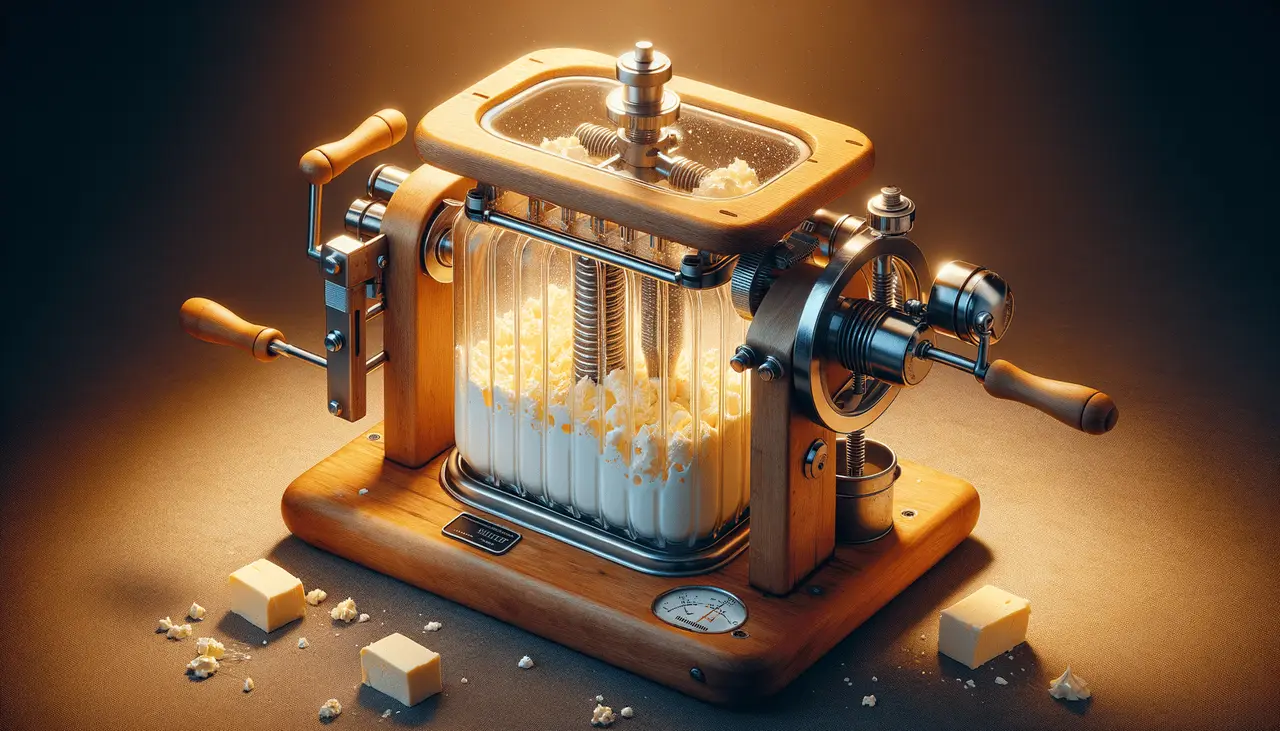 Wie viel wiegt eine Buttermaschine (elektrisch)?