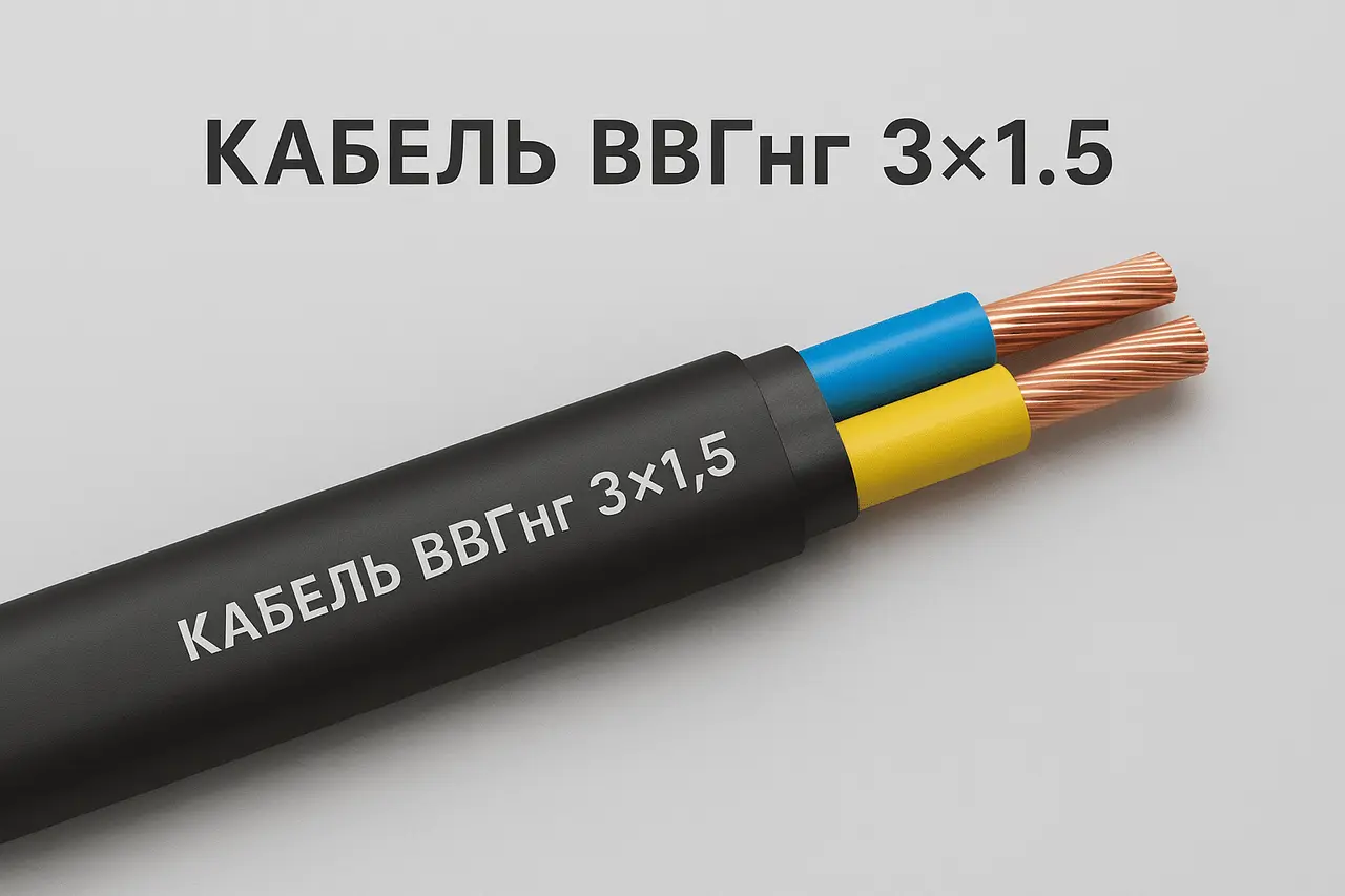 How Much Does a Cable VVGng 3×1.5 Weigh?