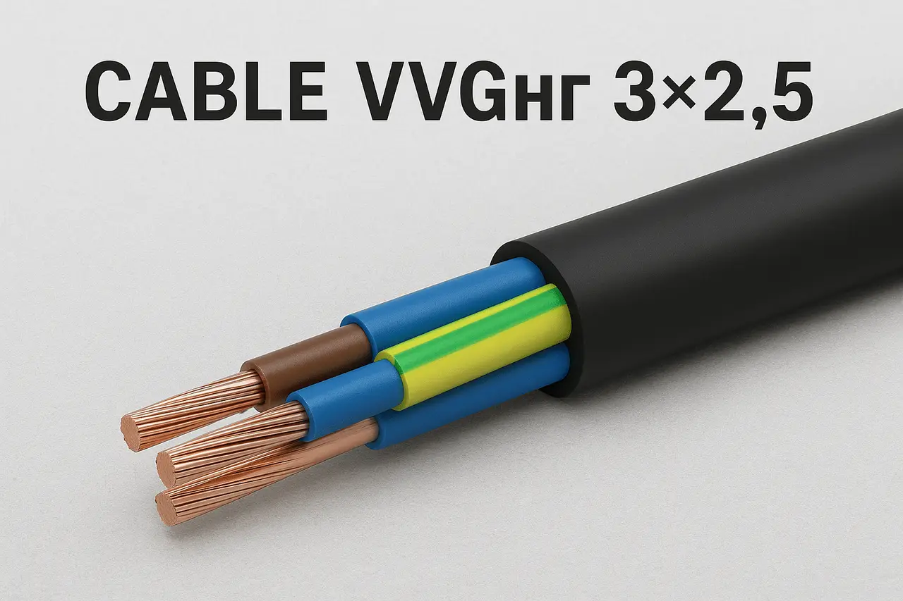 How Much Does a Cable VVGng 3×2.5 Weigh?