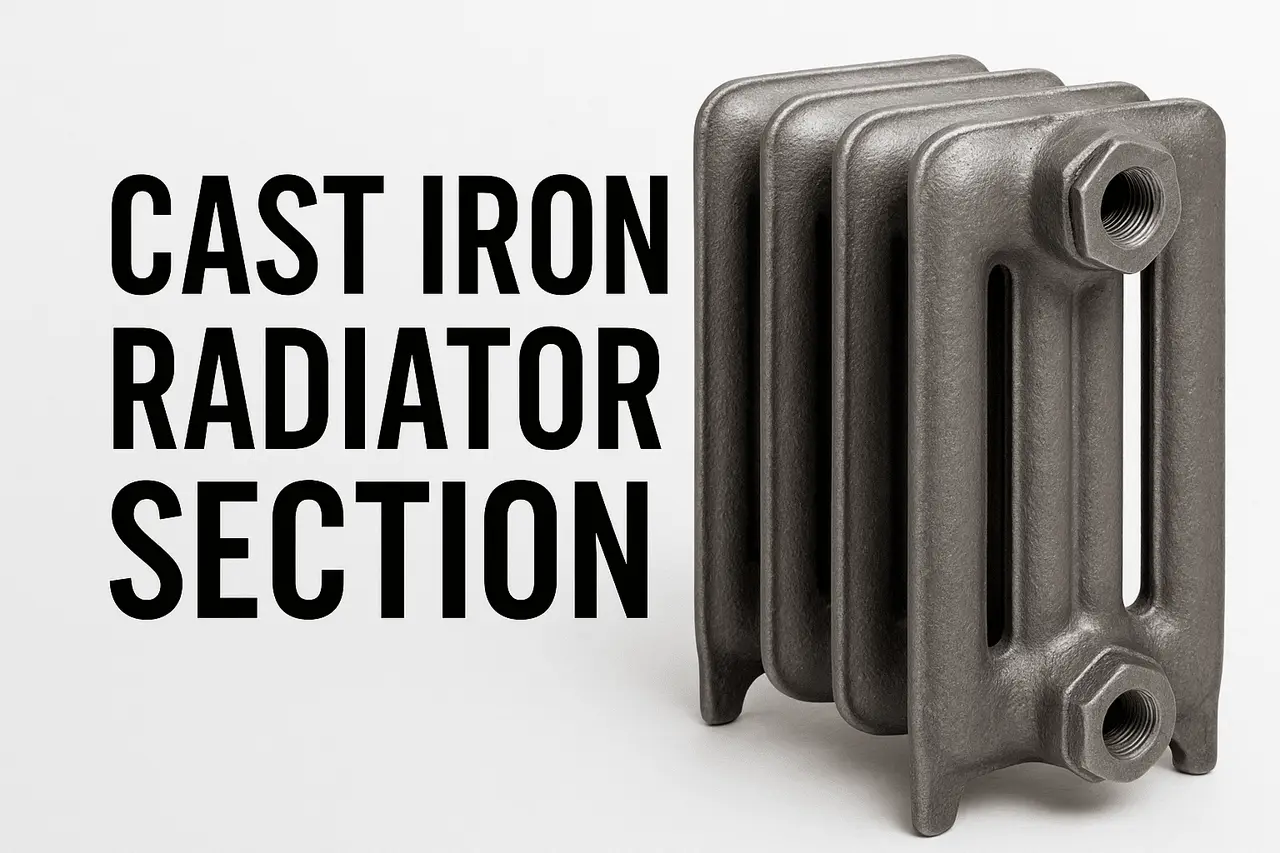 How Much Does a Cast Iron Radiator Section Weigh?
