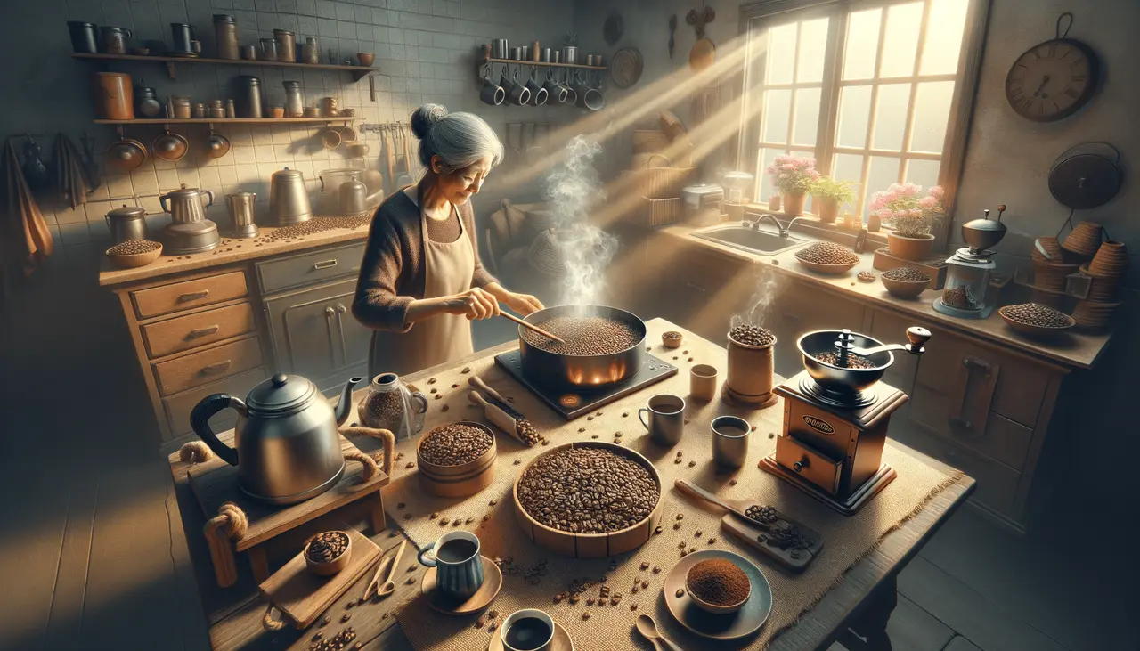 Wie viel wiegt ein Kaffeeröster (für den Heimgebrauch)?