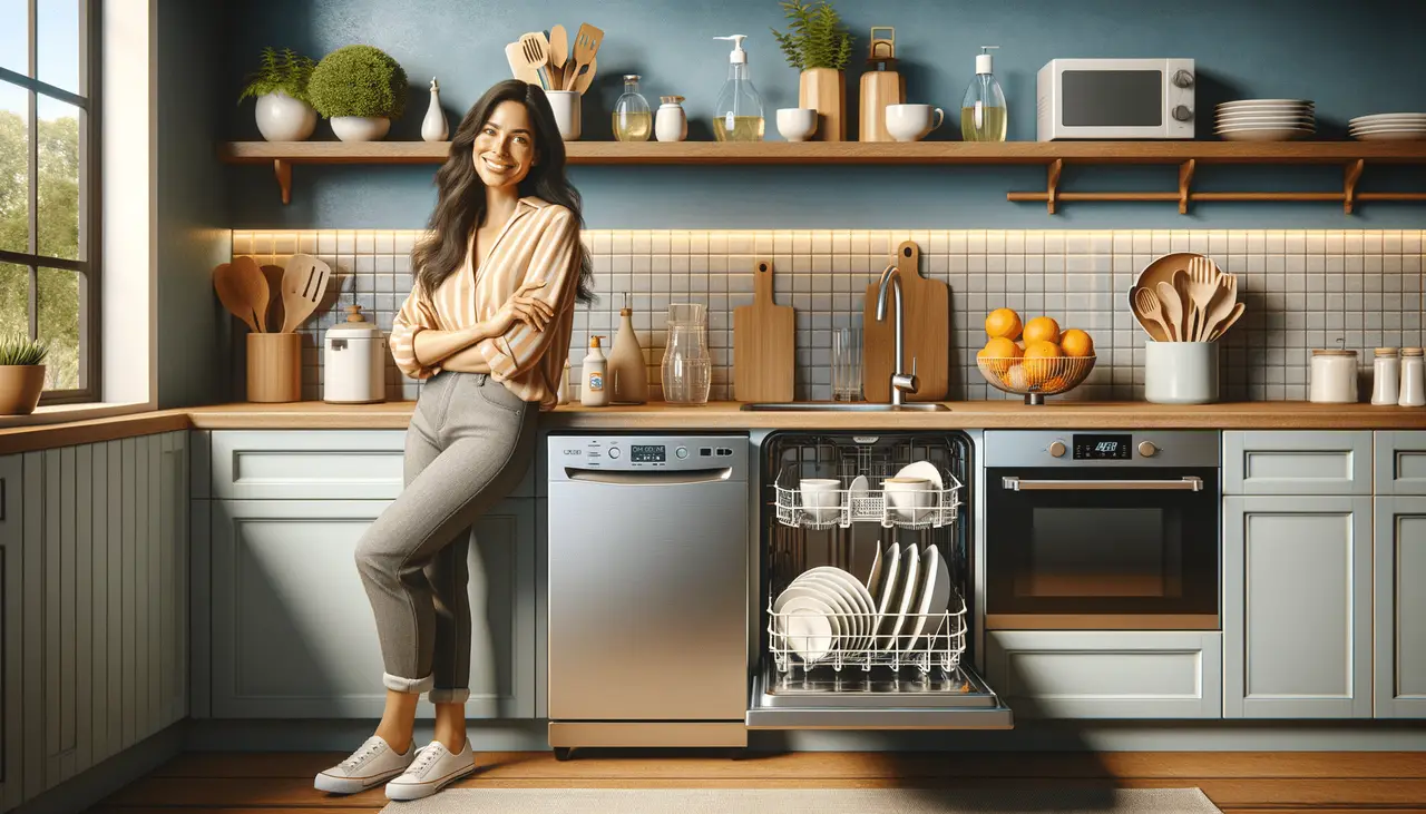 Wie viel wiegt ein Tischgeschirrspüler?