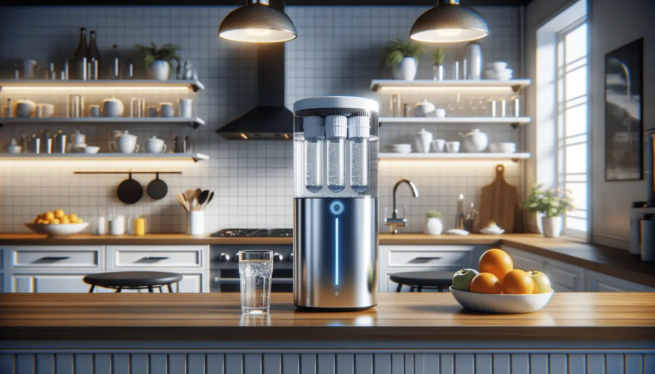 Wie viel wiegt ein Wasserreiniger für die Arbeitsplatte?