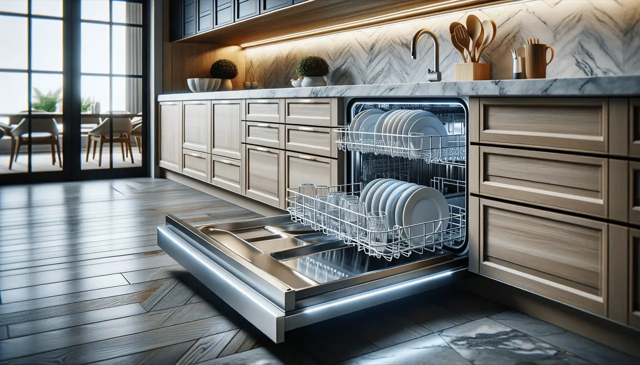 抽屉式洗碗机的重量是多少?