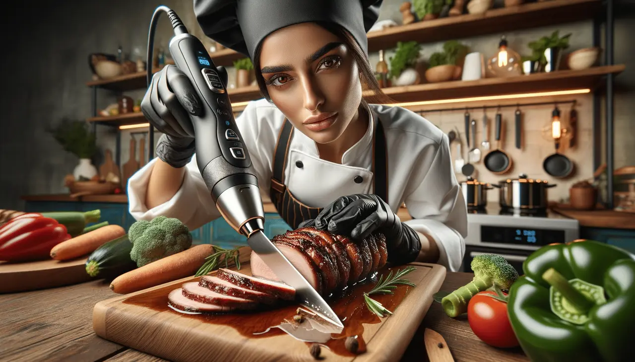 How Much Does an Electric Carving Knife Weigh?