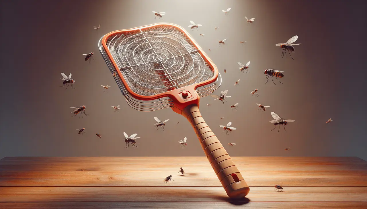 How Much Does an Electric Fly Swatter Weigh?
