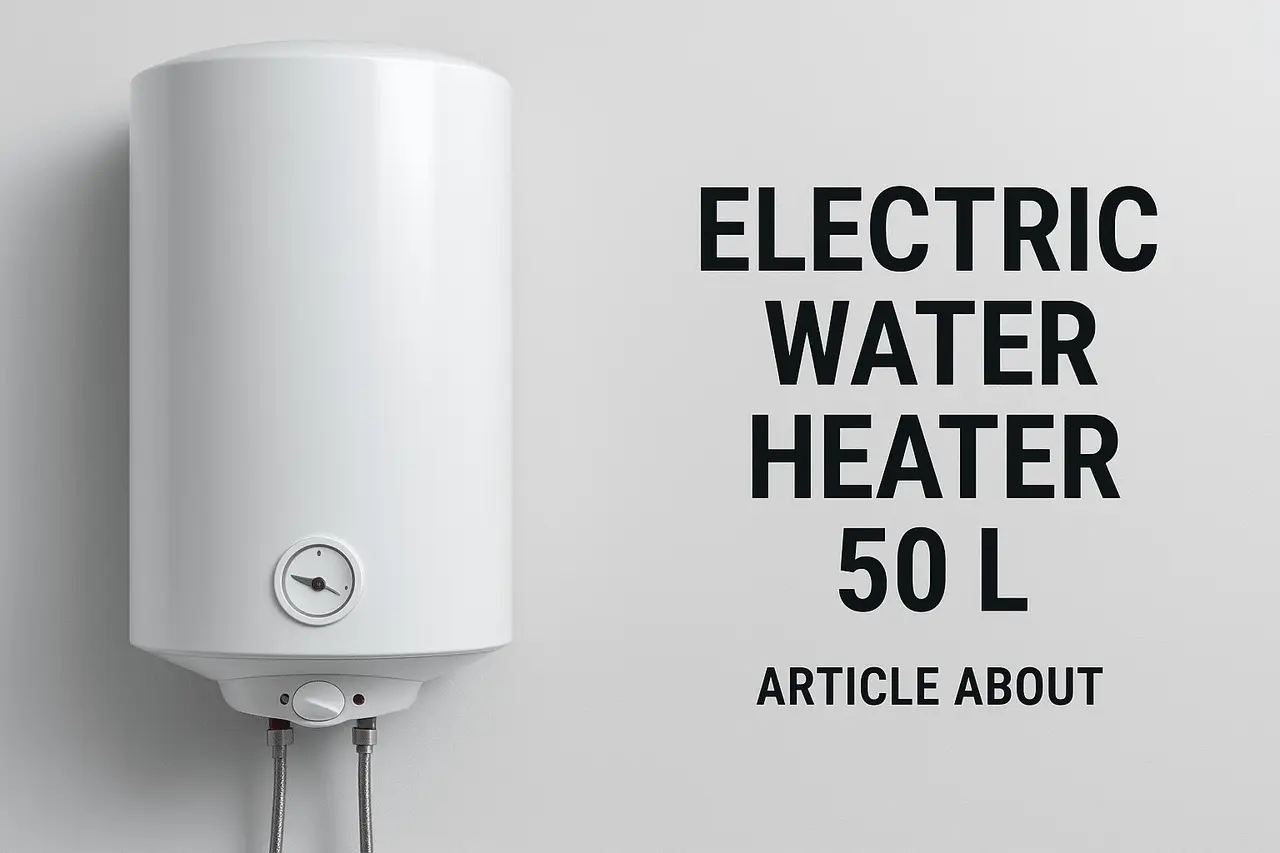 How Much Does a 50 L Electric Water Heater Weigh?