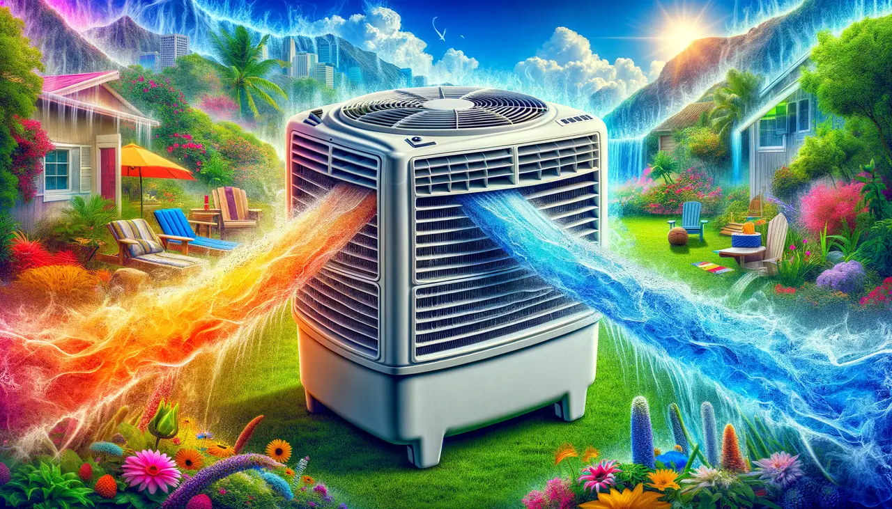 How Much Does an Evaporative Cooler Weigh?