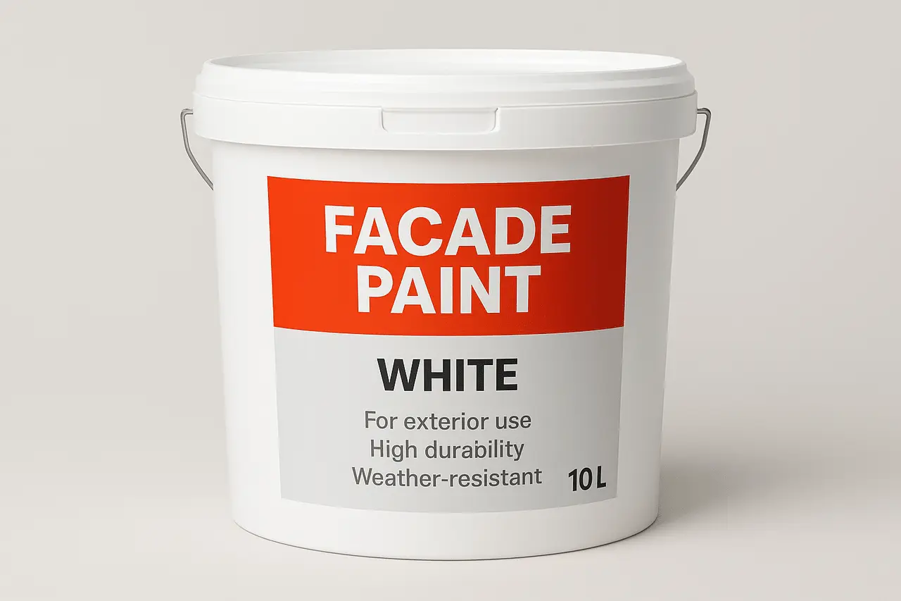 Facade paint 10 L bucket