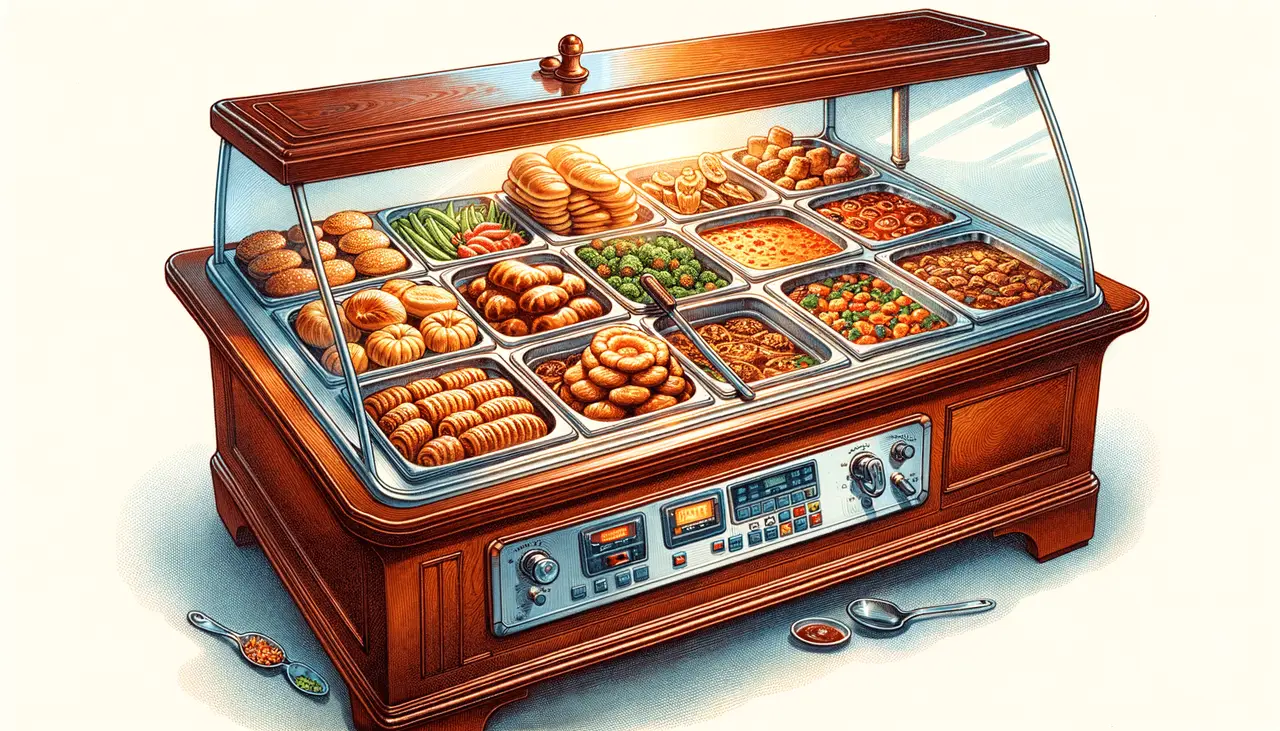 食物加热器的重量是多少?