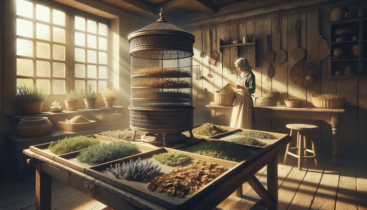 How Much Does a Herb Dryer Weigh?