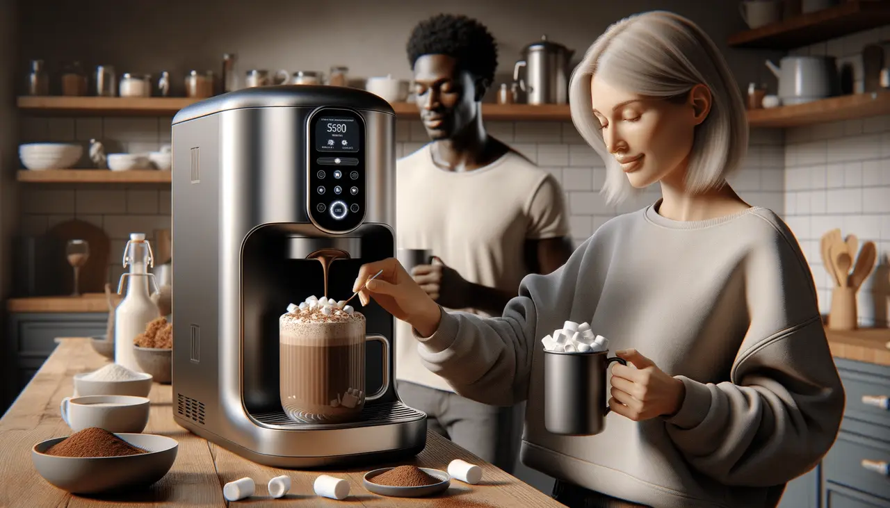 How Much Does a Hot Chocolate Maker Weigh?