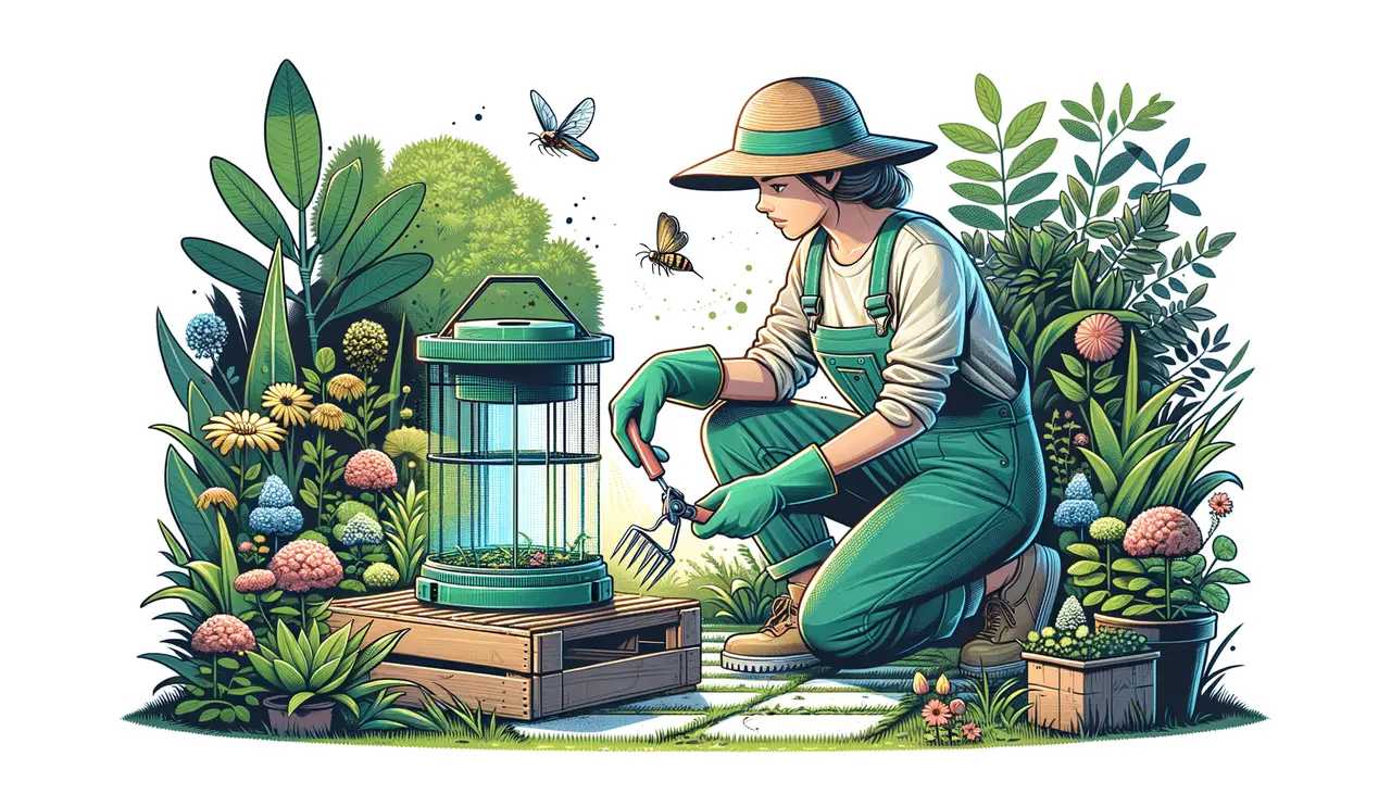 How Much Does an Insect Trap Weigh?