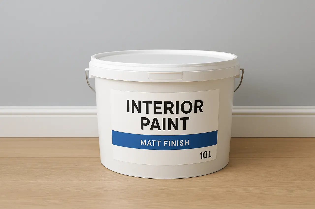 How Much Does a 10 L Bucket of Interior Paint Weigh?