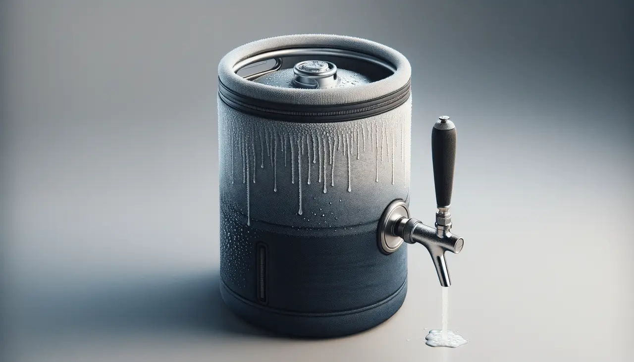 How Much Does a Keg Cooler Weigh?