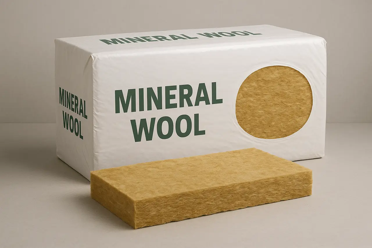 Wie viel wiegt eine Mineralwolle (Paket)?