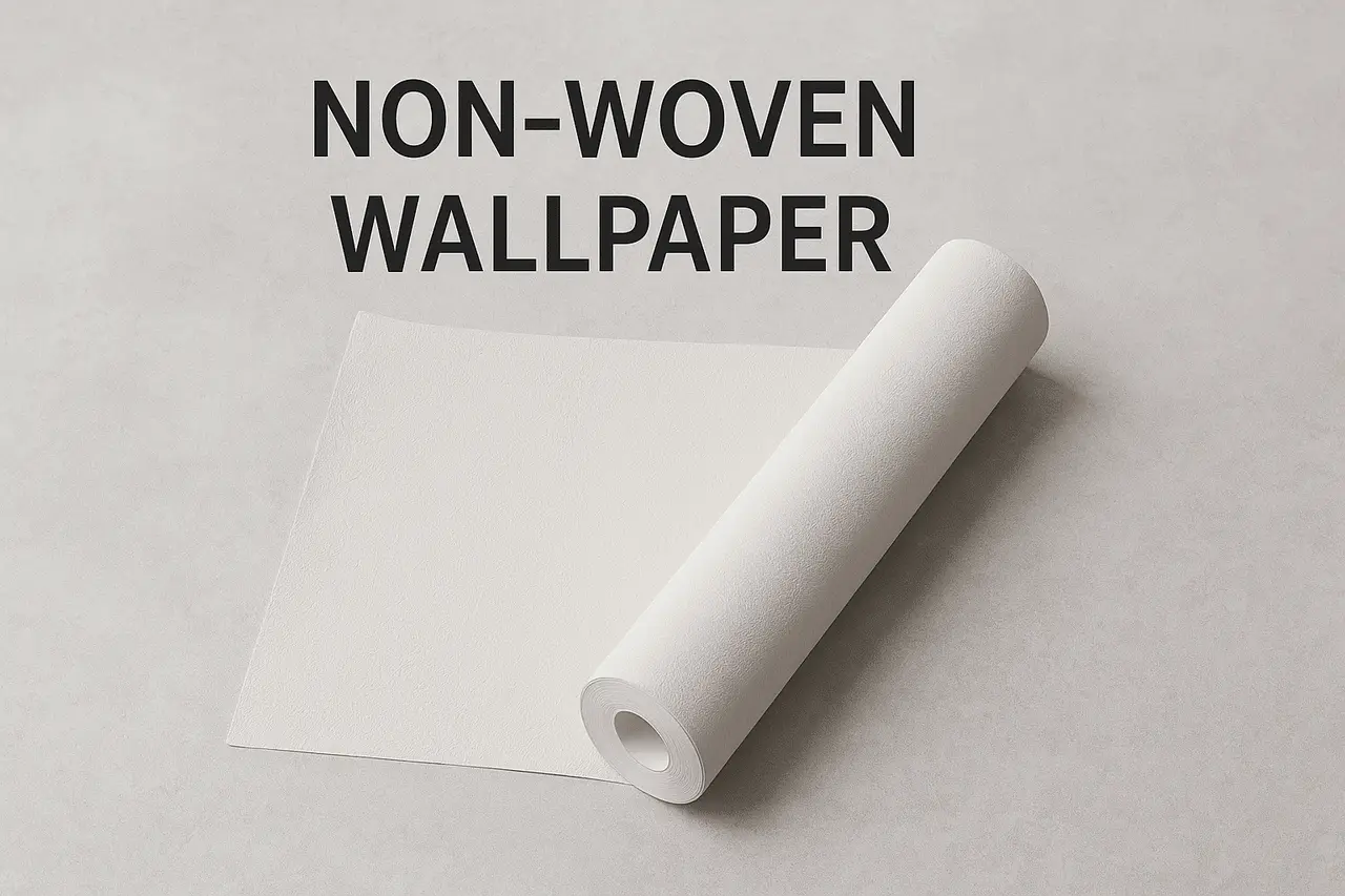 Quanto pesa um rolo de papel de parede não tecido?