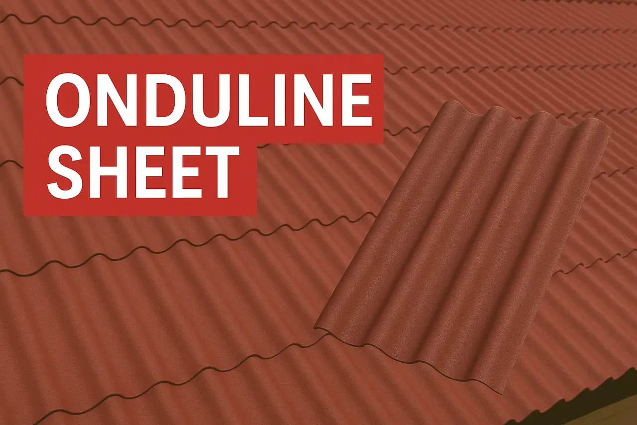 Wie viel wiegt ein Onduline-Blatt?