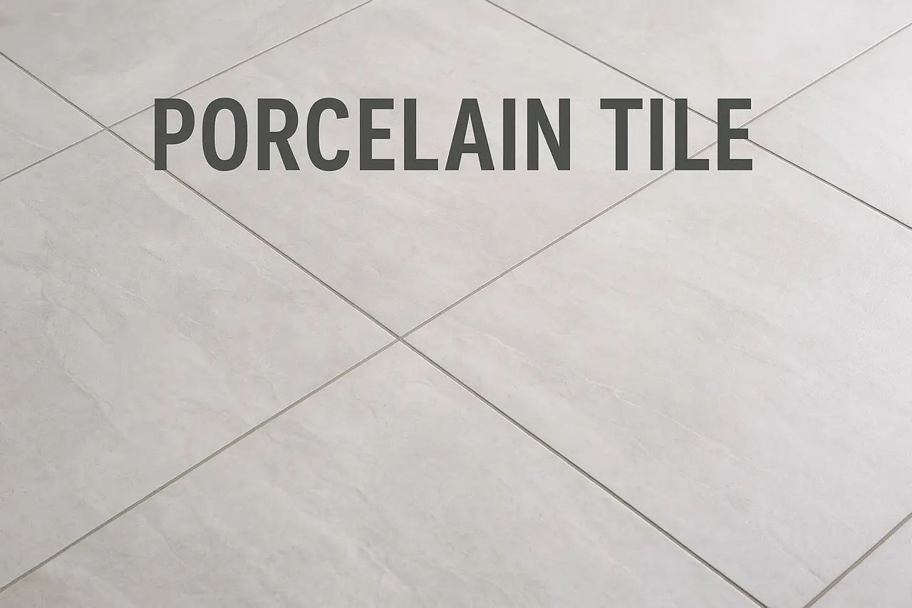 Wie viel wiegt eine Porzellanfliese?