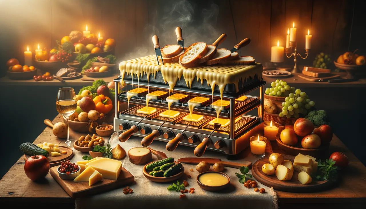 How Much Does a Raclette Grill Weigh?