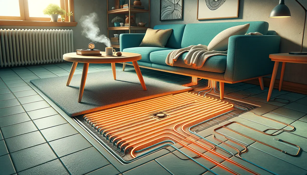 How Much Does a Radiant Floor Heater (Electric) Weigh?