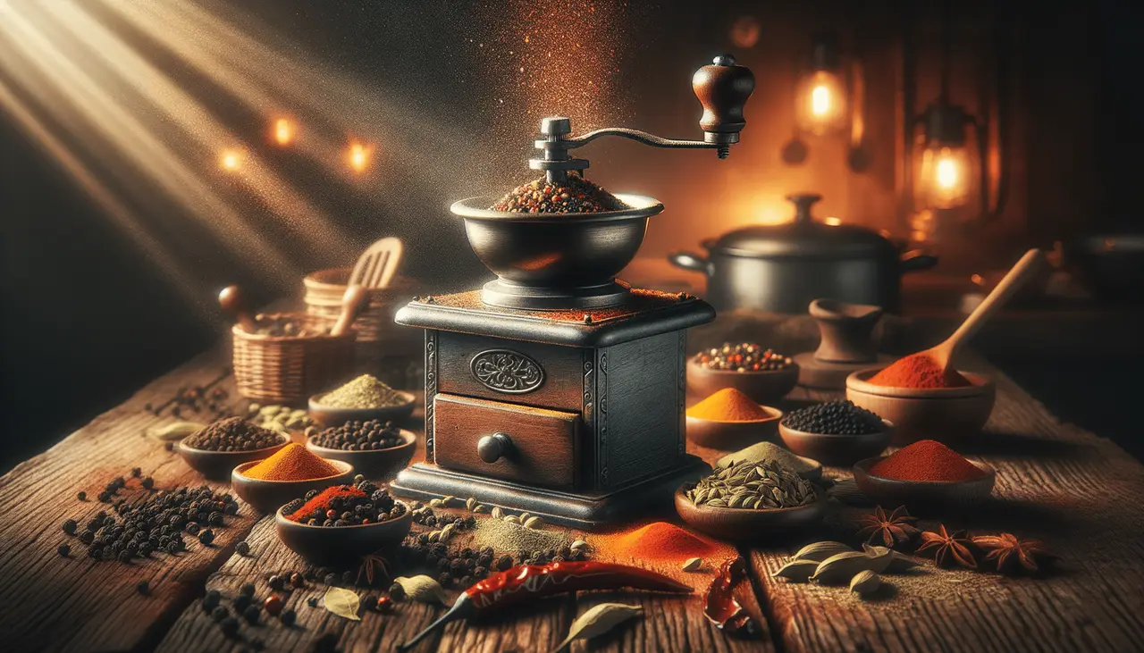 香料研磨机的重量是多少？