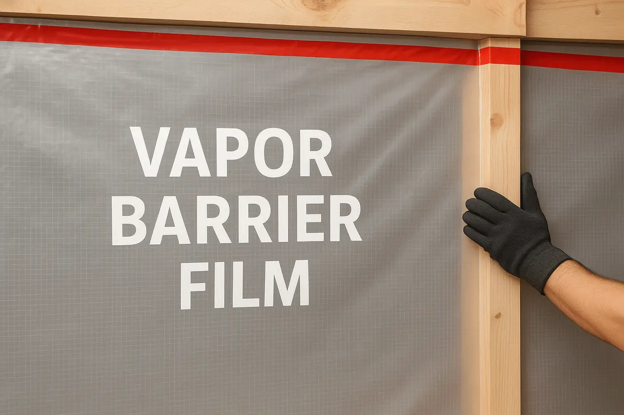 Сколько весит пароизоляционная пленка?