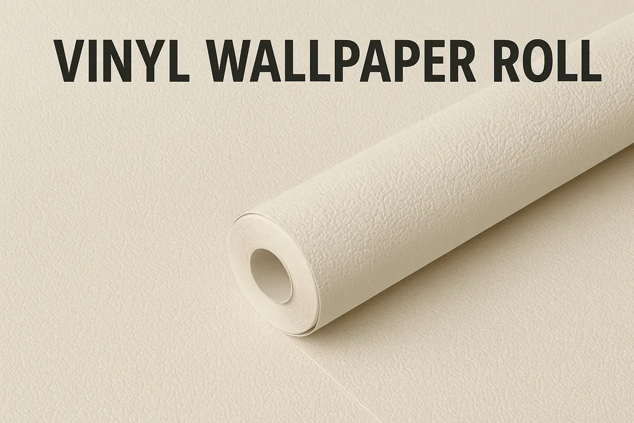 Сколько весит рулон виниловых обоев?