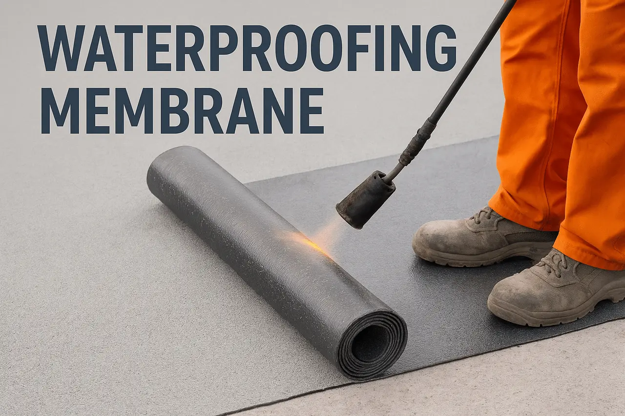 Сколько весит гидроизоляционная мембрана?