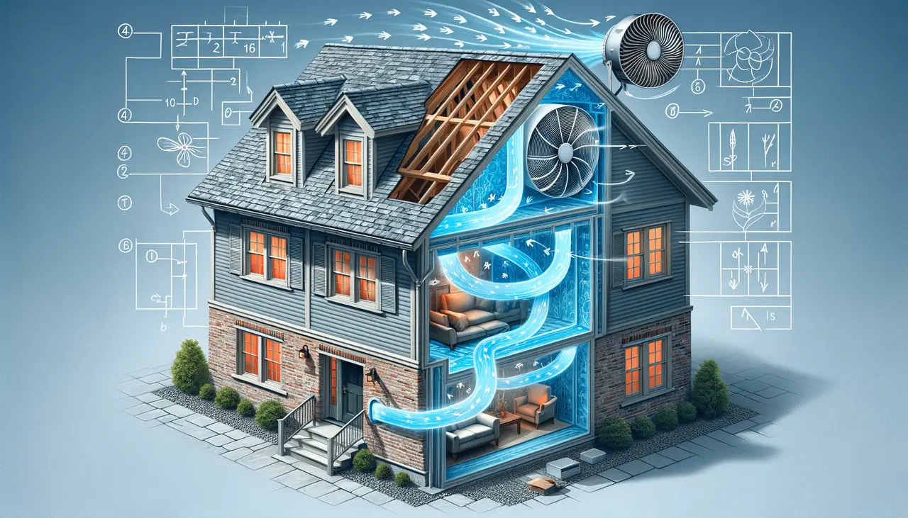 How Much Does a Whole-House Fan Weigh?