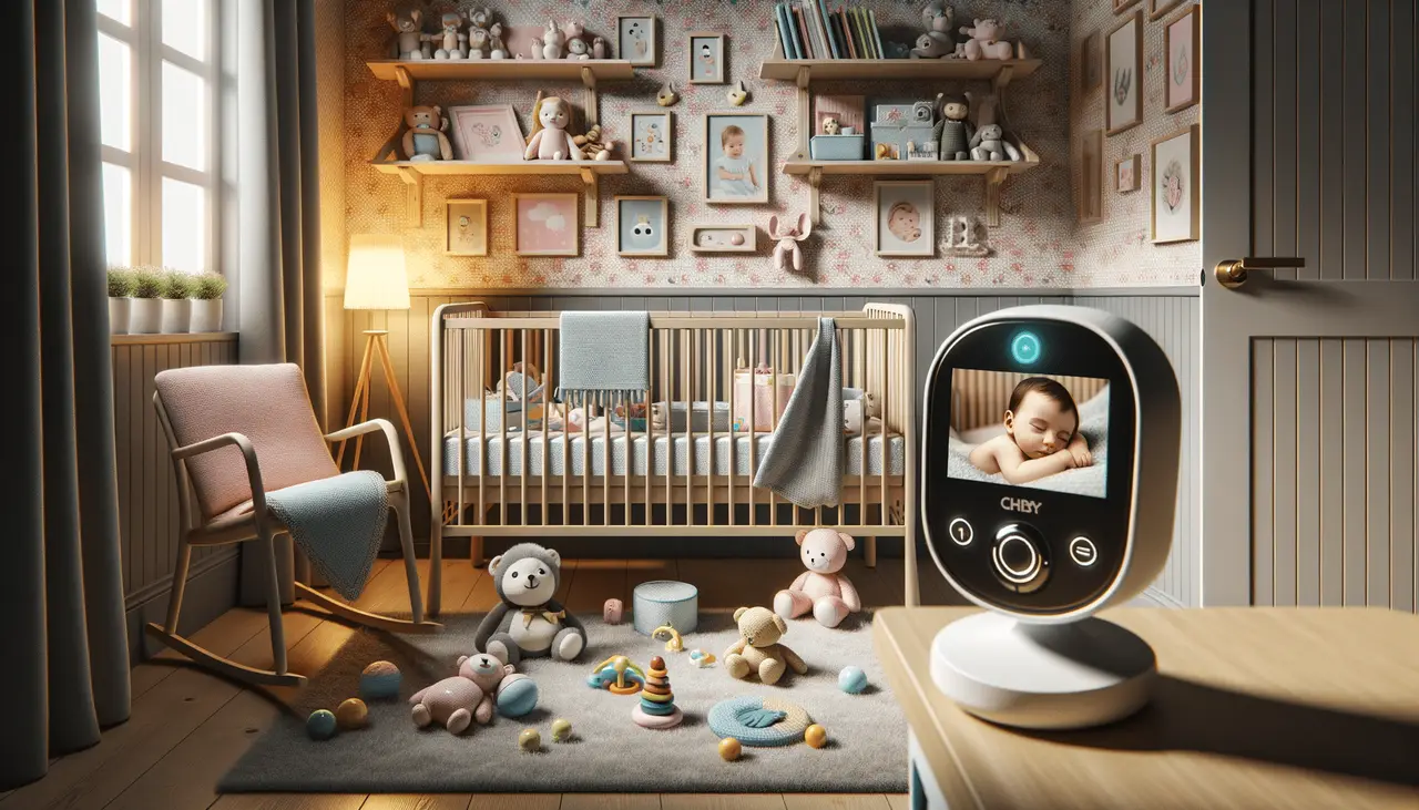 How Much Does a Video Baby Monitor Weigh?