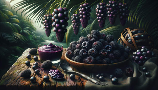 How Much Does an Açaí Berry Weigh?