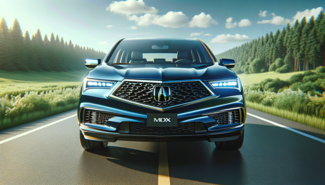 Quanto pesa um Acura MDX?