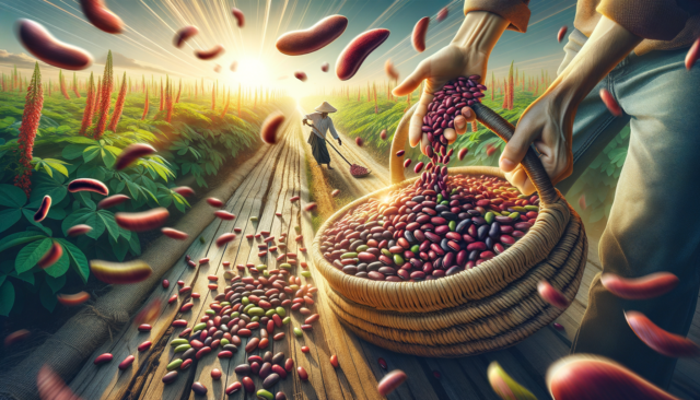 How Much Does an Adzuki Bean Weigh?